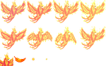 The textures of Phoenix Scarf