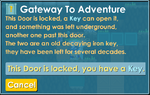 A working Gateway To Adventure.