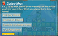 NEW Sales-Man interface