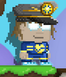 A player with the EMT Jumpsuit equipped.