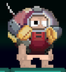 A player wearing the Zero's Medusan Mask