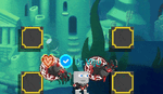 A player wearing the Arcane Armor