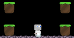 A player wearing the Butcher Knife
