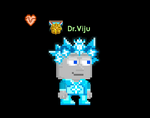 A player wearing the full winter set