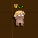 A player wearing Short Surfer Hair