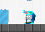Go Anywhere Surfboard's effect and animation as seen in-game