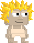 A player wearing the Fierce Wingman Hair