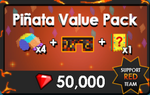 The Pinata Value Pack during Cinco De Mayo 2026.