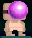 A player wearing the Zero's Medusan Mask