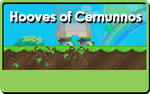 Hooves of Cernunnos' store button