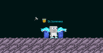 A player wearing the Ultraviolet Wings