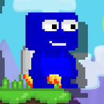 A player affected by a Blueberry
