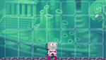 A player wearing the Celestial Belt