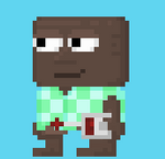 A player wearing the Checkered Pajamas
