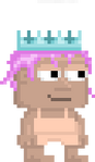 A player wearing the Fairy Crown.