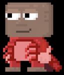 A player wearing the Lobster Onesie Suit