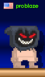 A player wearing Edvoid's Mistake