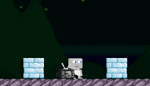 A player wearing the Remote Control Television