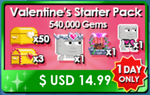 The Valentine's Starter Pack during Valentine's Week 2023