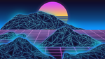 A render of the Blood Dragon Lock's background