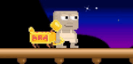 A player wearing the Home Made Butter Lamb