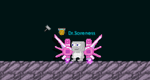 A player wearing the Mobile Suit Wings