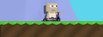 A player with the Radical Rider equipped