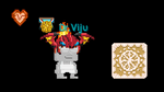 A player wearing the Draconic Crown.