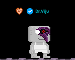 A player wearing the Half Kakuja Mask