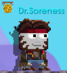A player wearing the Werewolf Set