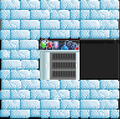 Chemical Combiner with Icy Igloo near it
