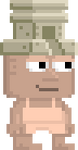 A player wearing the Chichen-Itza Hat.