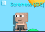 A player wearing the Godet Skirt