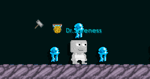 A player wearing the Jellyfish Trio