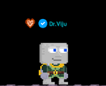 A player wearing the Tunic of Fionn