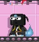A player with the Playful Water Sprite