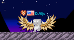 A player wearing the Wings of Dune