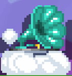 Mystic Record Player's animation when activated by punching