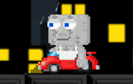 A player wearing the Little Red Corvette