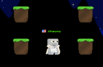 A player wearing the Cloak of S'mores.
