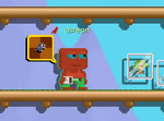 A player with the Heroic Tights of Prevention equipped