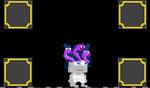 A player wearing the Slithering Serpent Hair