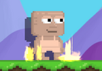 A player with an Ancestral Totem of Wisdom equipped.