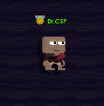 A player wearing the Dark Assassin's Vest