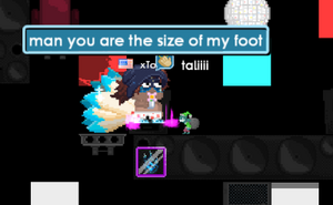 This delicate little flower is just too precious to put down! Good thing it likes to be held by kind Growtopians like yourself! Chosen by DeusV, this is the Monthly Subscriber's Item for December, 2019