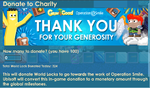 Donate World Locks UI