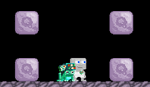 A player wearing the Missile Toad Pet.