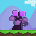 A fully-grown Purple Block Tree