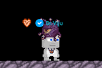 A player wearing the Shriekgazer Pet.