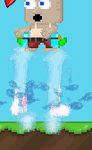 Super Squirt Jetpack Pants' animation